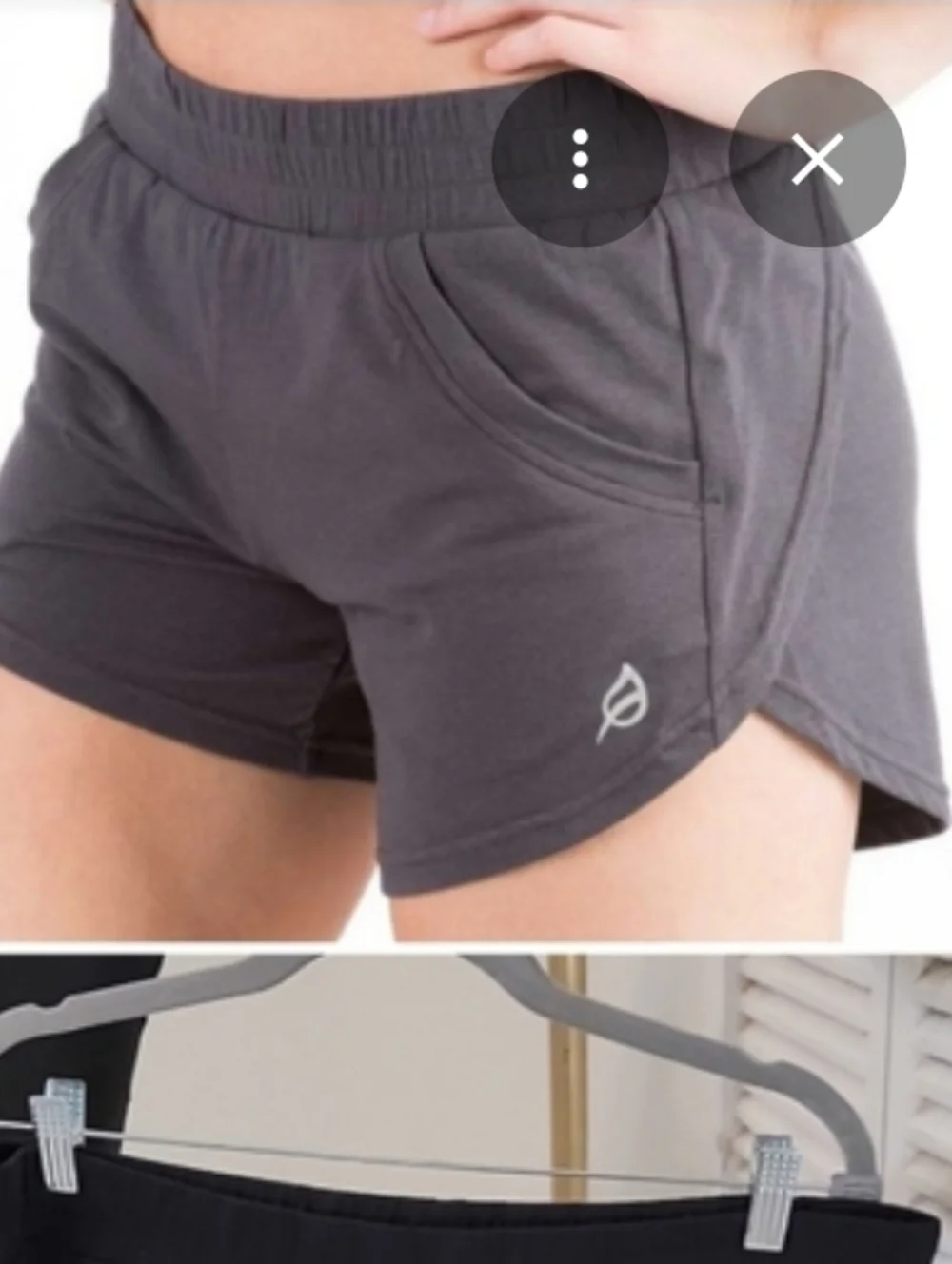 P'tula Black Maribel Short